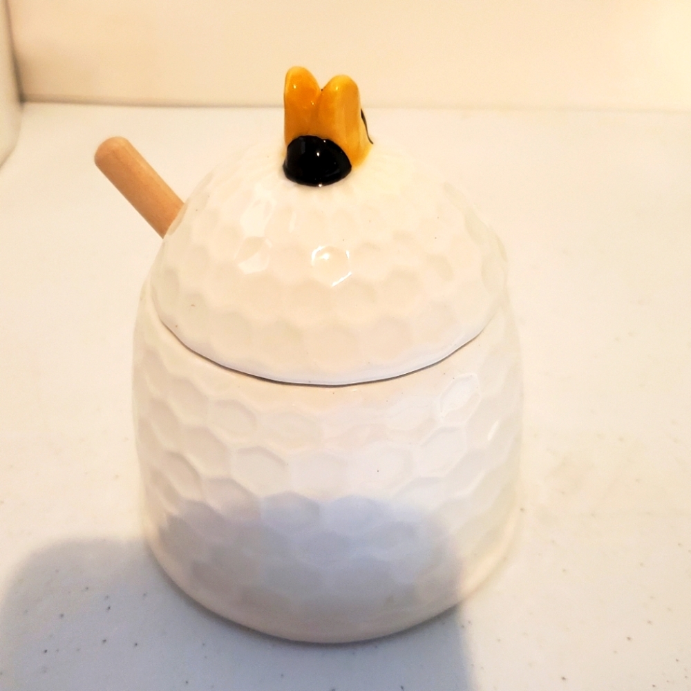 Bee Honey Pot